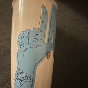 Starbucks glass tumblr